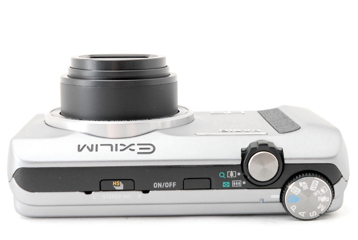 Casio Exilim EX-ZR400 ZR400 digital camera W. 12.5x Zoom Lens