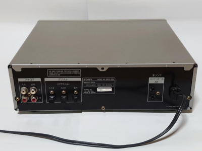 SONY MDS-S39 Mini Disc Player Silver Good | eBay