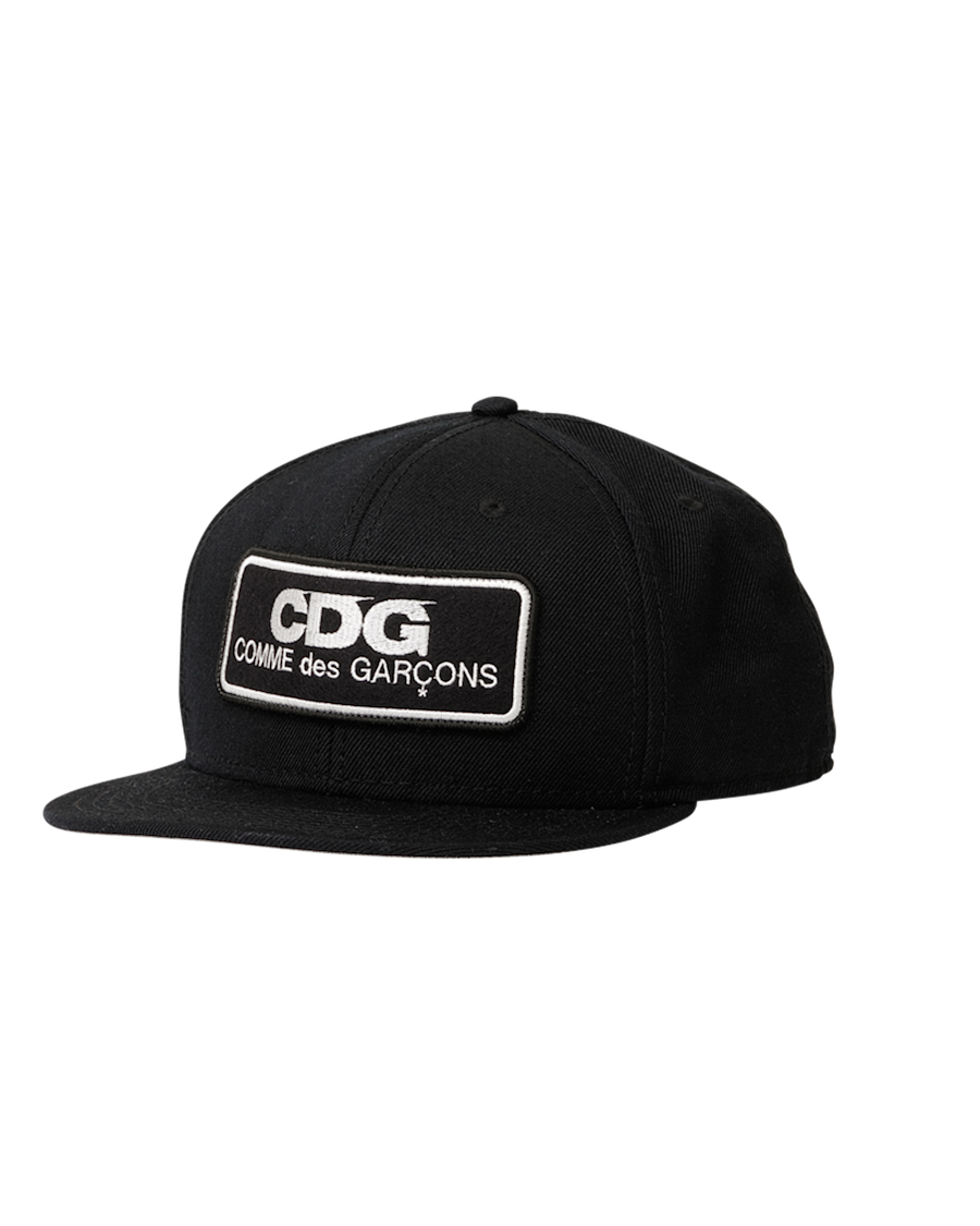 CDG LOGO PATCH CAP Hat COMME des GARCONS | eBay UK