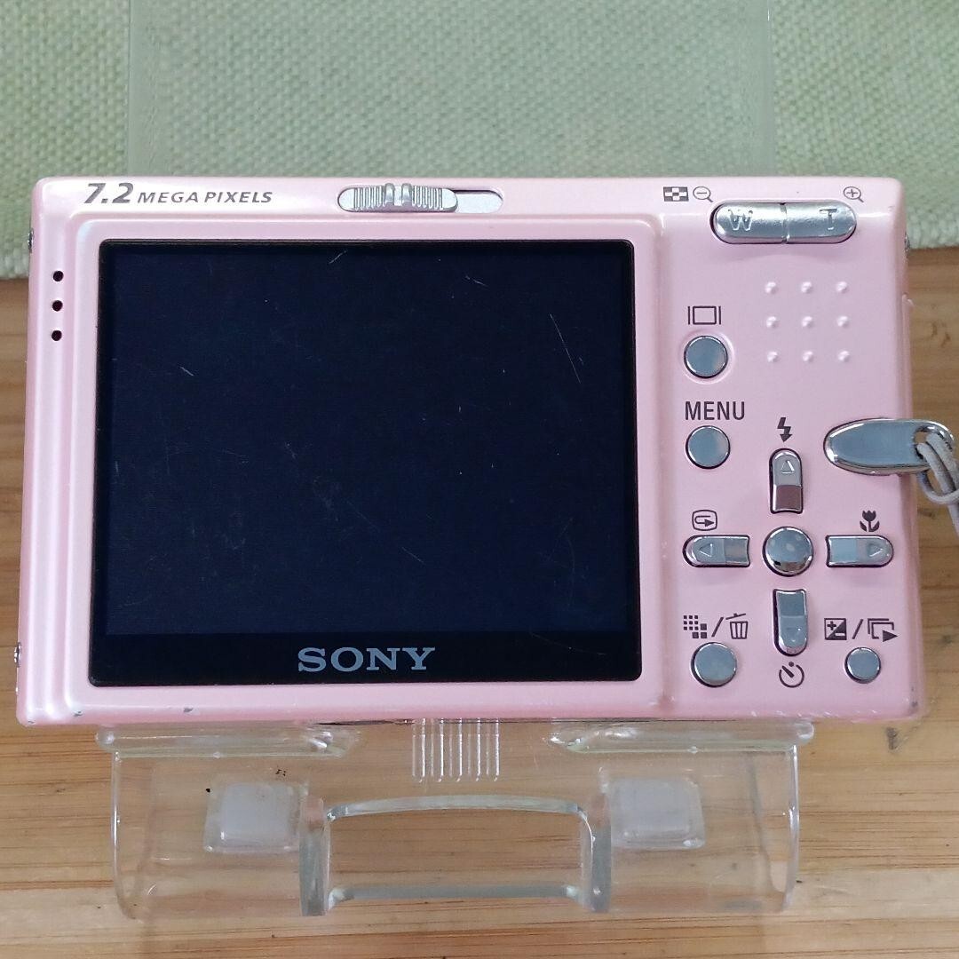 Sony Cyber Shot DSC-T10 7.2MP Digital Camera | 3x Optical Zoom