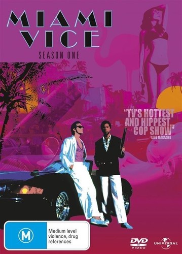 MIAMI VICE DEFINITIVE COMPLETE SERIE COLLECTION DVD BOX SET 32
