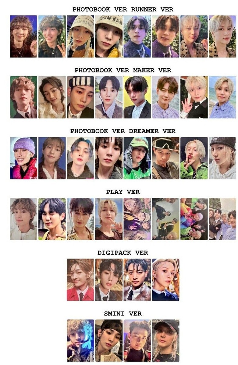 SHINEE 8TH ALBUM HARD PHOTOCARD OFFICIAL TAEMIN KEY ONEW MINHO | eBay