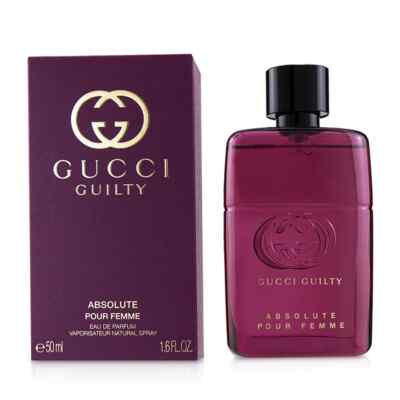 Gucci Guilty ABSOLUTE Pour Femme Eau de Parfum Spray 50ml/1.6oz