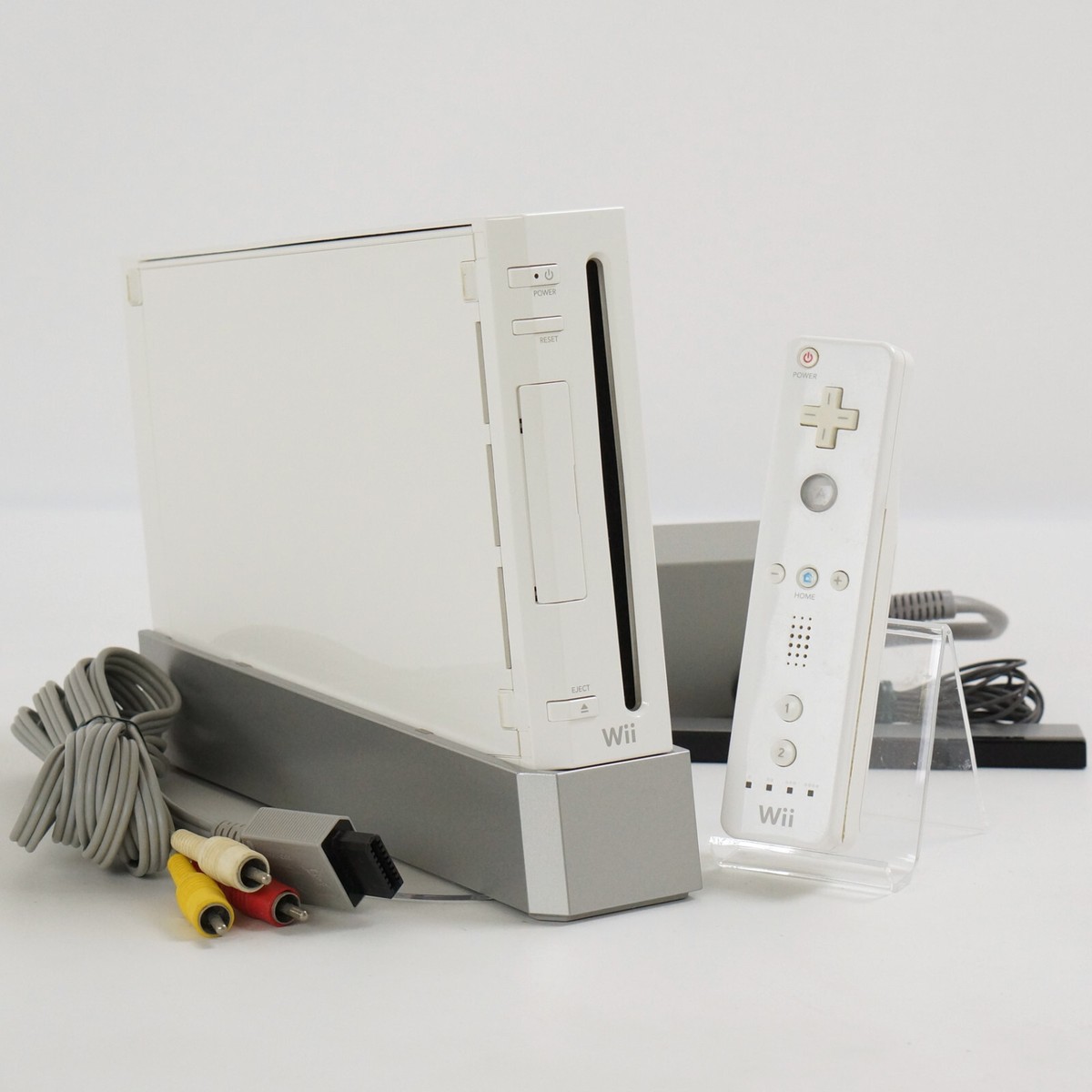 Nintendo Wii Console White RVL001 Tested System LJM10135482 | eBay