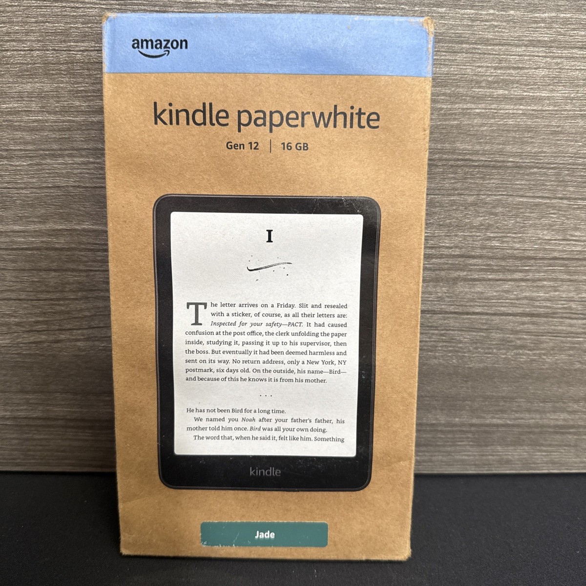 Amazon Kindle Paperwhite Gen 12, 16 GB, Jade (Brand New) | eBay