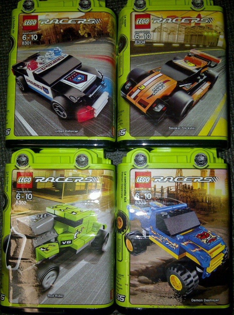 LEGO RACERS LOT: 8301*8302*8303*8304 - NEW & SEALED | eBay