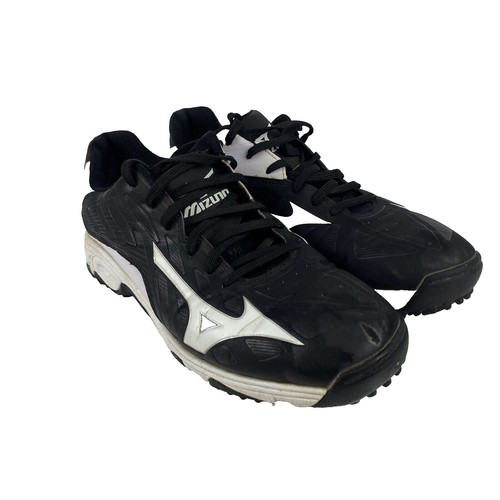 Mizuno Baseball Spike Shoes Mizuno Pro PS2 11GM2000 Black x Black