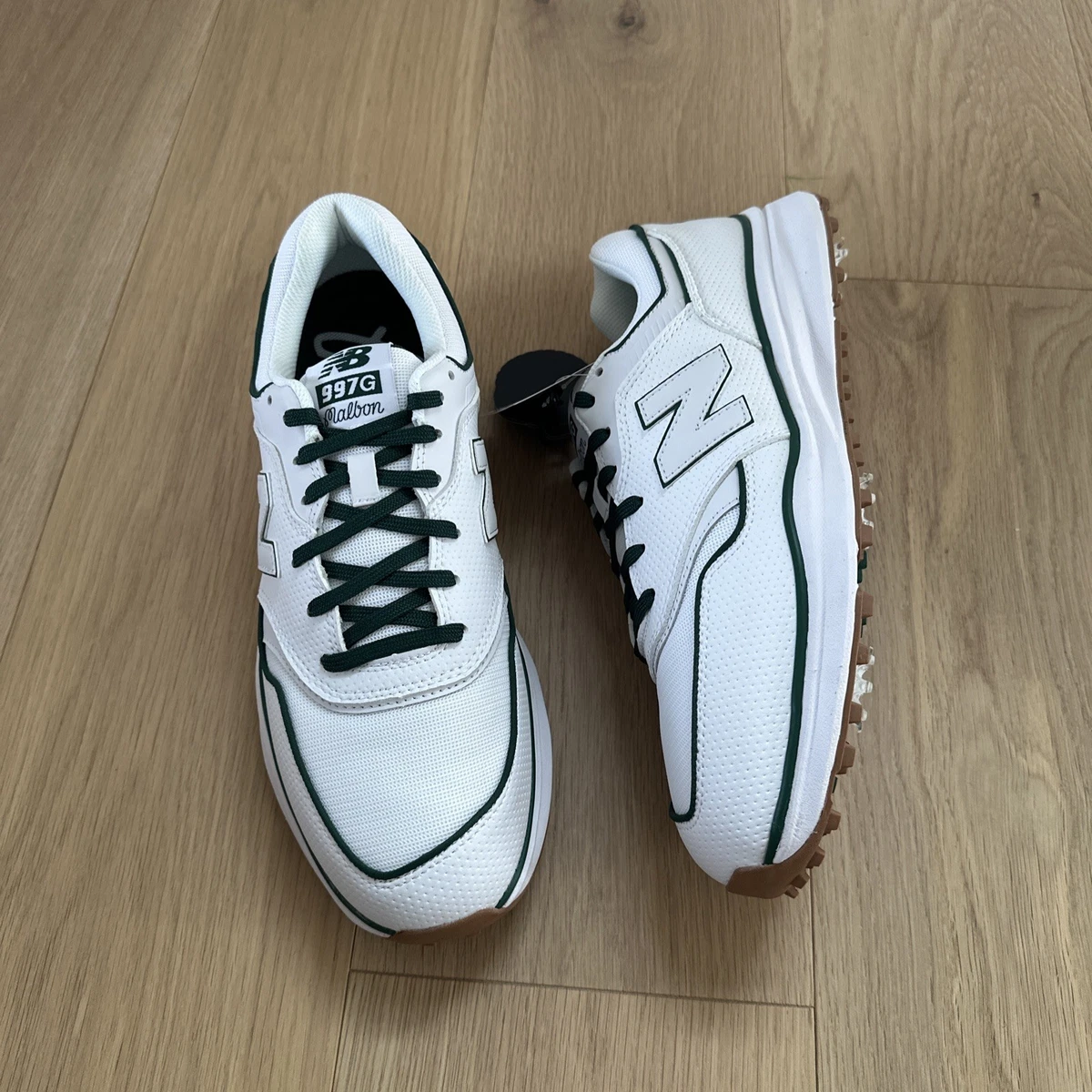 New Balance Malbon Golf x 997G White Green for Sale | Authenticity