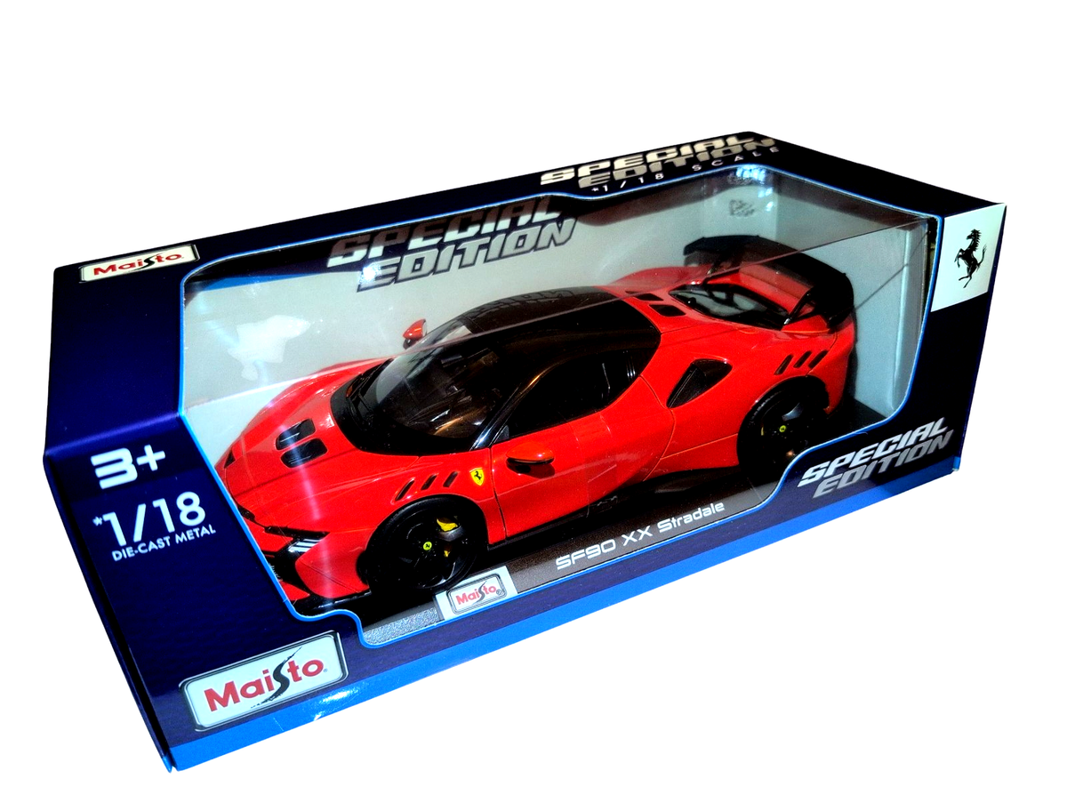 Maisto 1:18 Ferrari SF90 XX Stradale Special Edition Model Car