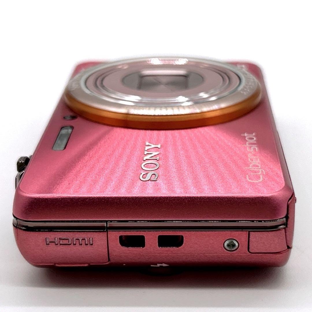 N Mint] SONY Cyber-shot DSC-WX100 Pink Digital Camera only