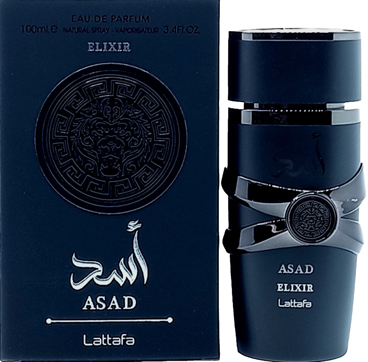 Lattafa Asad Elixir 3.4 Oz Eau De parfum Men Spray New launched | eBay
