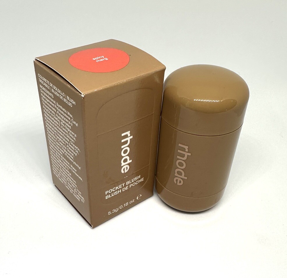 Rhode Pocket Blush SPICY MARG,New Launch,BNIB/HTF,Super Fast