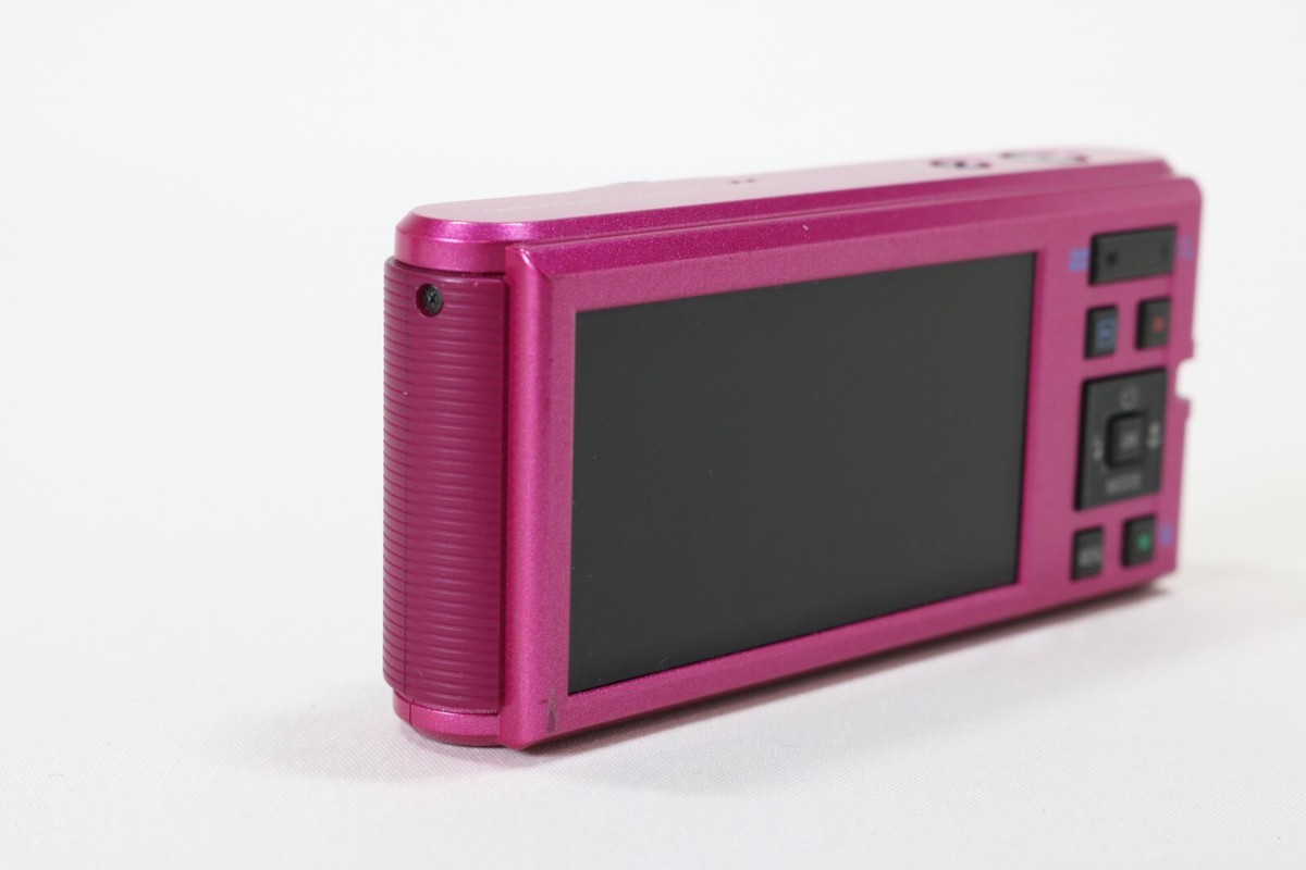 RARE Pentax Optio LS465 16.0MP Compact Digital Camera Pink USED IN