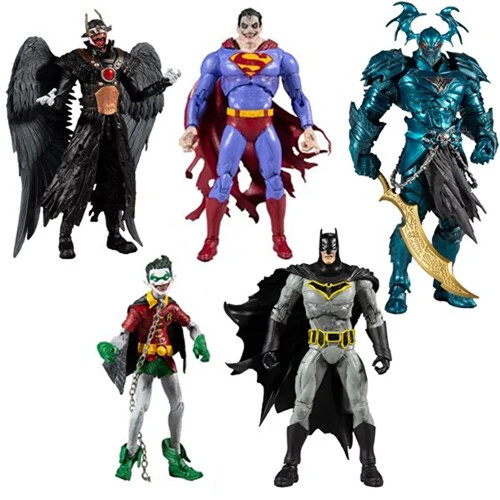 DC MULTIVERSE WAVE 2 DARK NIGHTS METAL MERCILESS BUILD-A-FIGURE