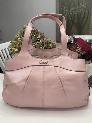 VINTAGE Y2K COACH LEXI PINK SATCHEL HANDBAG | eBay