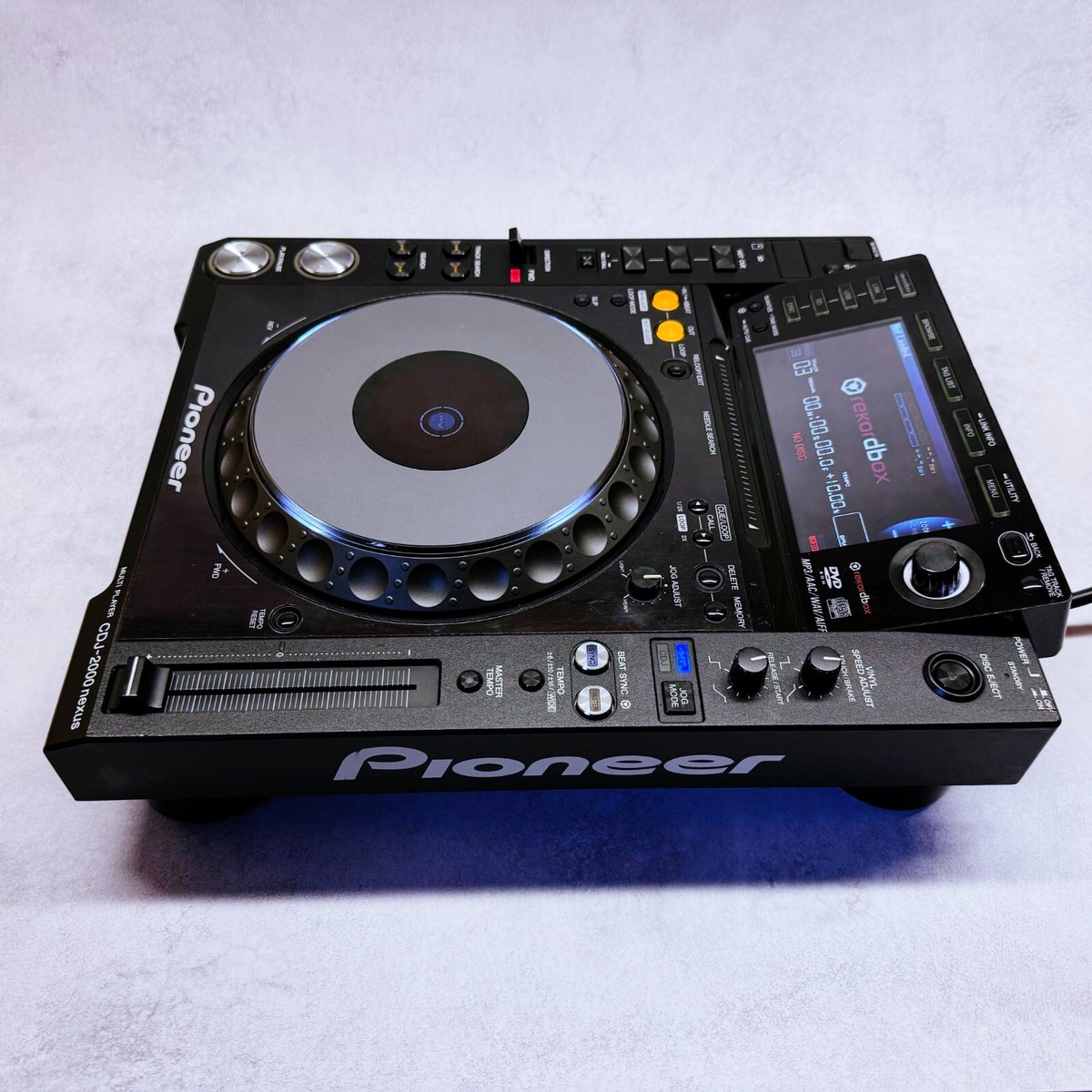 Pioneer CDJ-2000NXS Digital DJ Turntable - Black for sale online