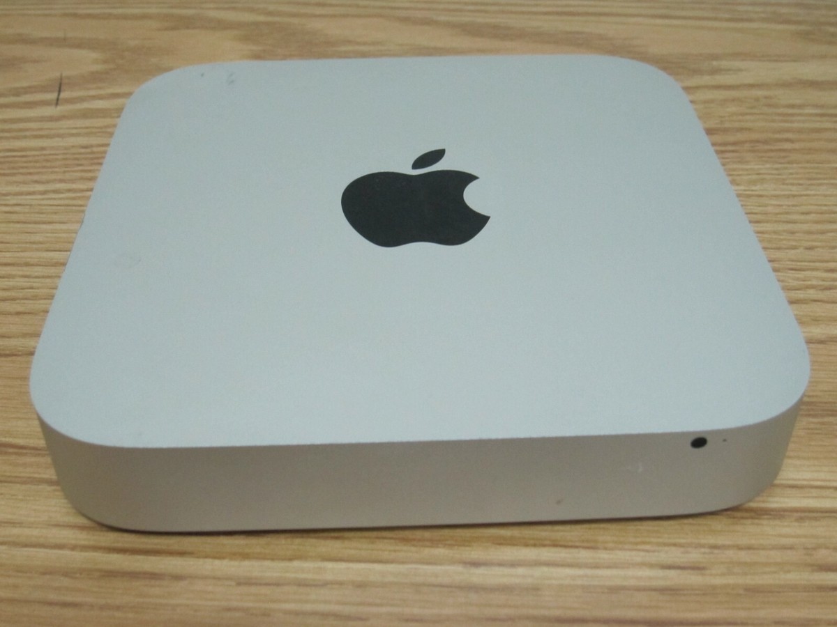 Apple Mac Mini Core 2 Duo Server 2.66GHz 500GB x2 4GB A1347