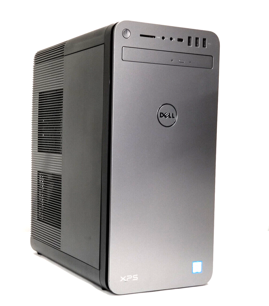 Dell XPS 8920 Tower PC Intel i7-7th Gen 16GB Ram 256GB SSD Windows