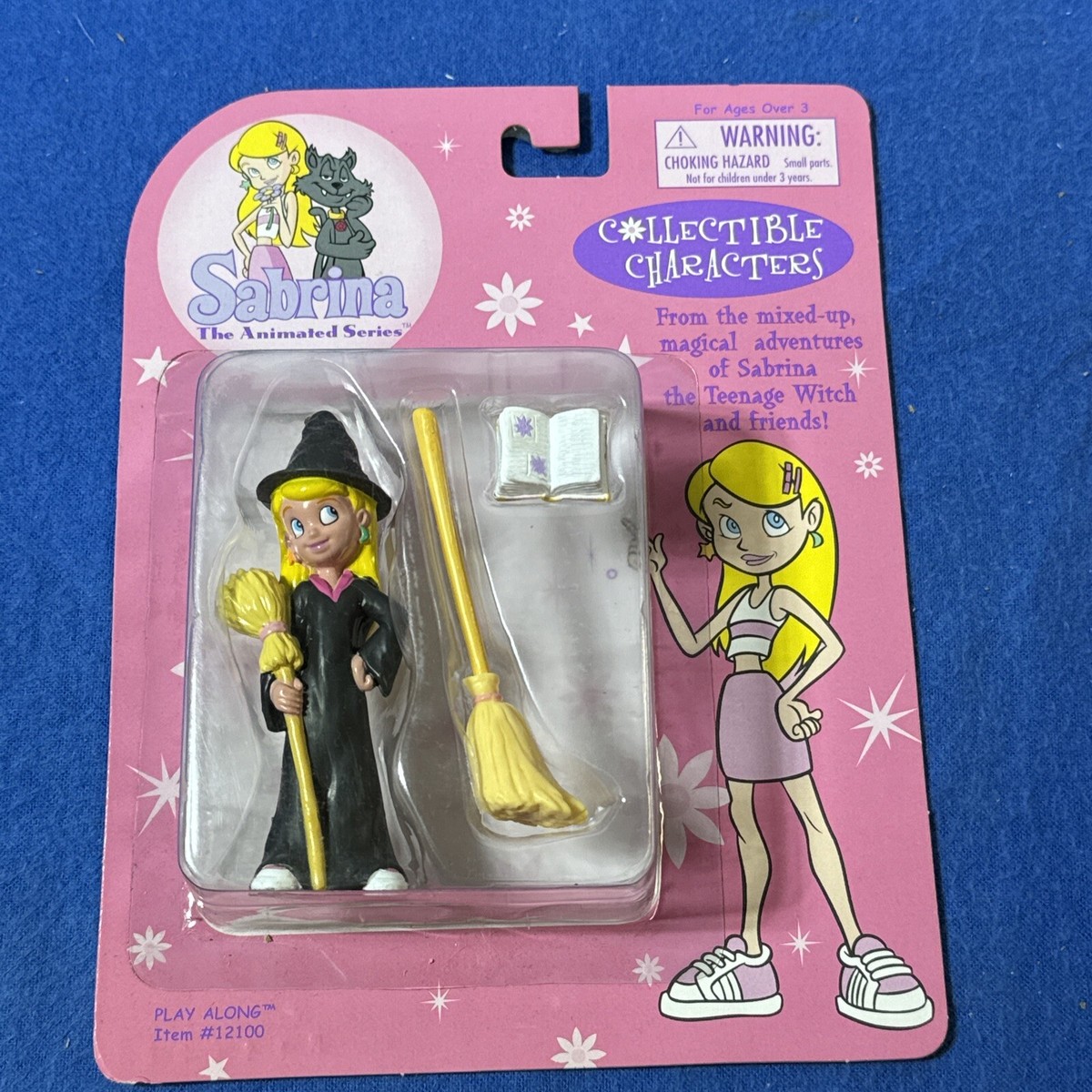 Sabrina The Teenage Witch Animated Series figure Play Along New