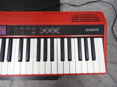 Roland GO KEYS GO-61K 61-Key Music Creation Keyboard Red | eBay