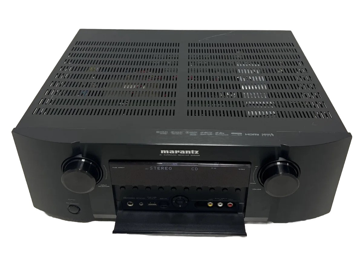 Marantz AV Surround Receiver SR5005 120V 60Hz 650W 7.1ch | eBay