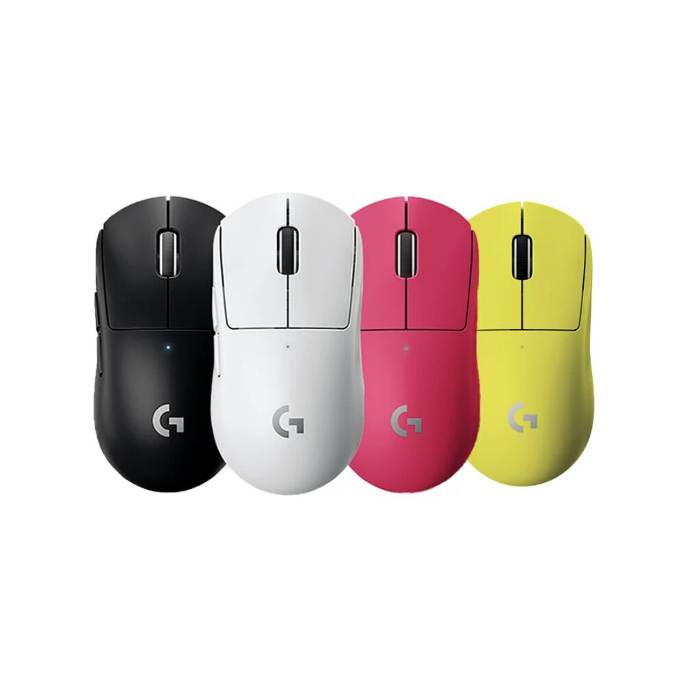 Logitech G PRO X SUPERLIGHT Wireless Gaming Mouse HERO 25K Sensor