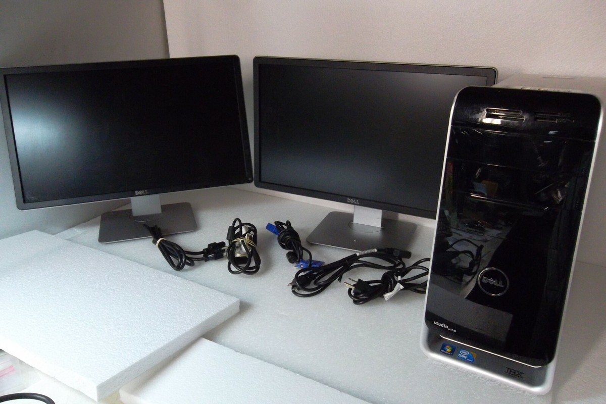 Dell Studio XPS 8100 Intel Core i7 2.80GHz 16GB Wi-Fi Nvidia 310 w