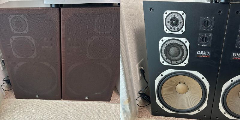 YAMAHA NS-600 Rich sound left and right set Used From Japan | eBay