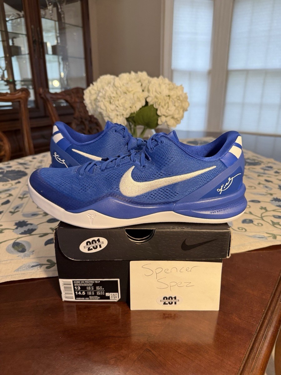 Nike Kobe VIII 8 Protro TB Promo Game Royal HM6469-400 New PE