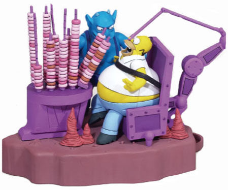 McFarlane Toys Simpsons Box Set Ironic Punishment Action Figure