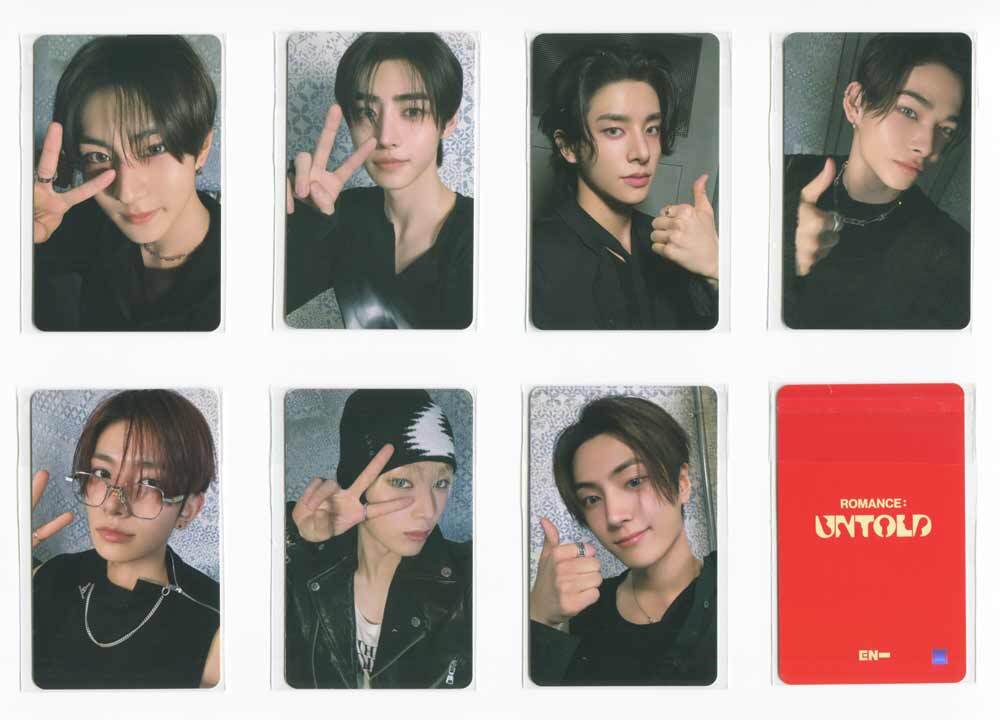 ENHYPEN - ROMANCE: UNTOLD [MUSIC PLANT] LUCKY DRAW EVENT EXCLUSIVE