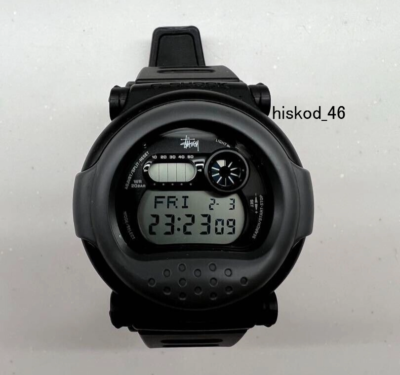 G-SHOCK × STUSSY wrist Watch Jason G-001ST-1JR Black gray