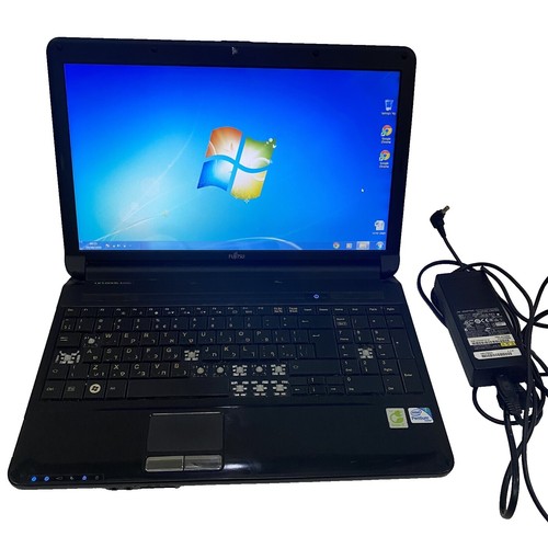 Fujitsu Lifebook P727 2 in 1 i5-7200U 4GB RAM 128 GB M.2 12.5