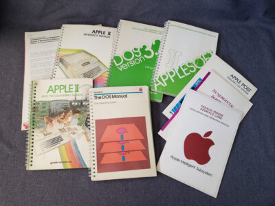 Vintage Apple II Plus System with Display and Drives A2S0016