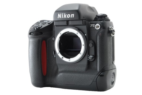 SALE [ N MINT ] Nikon F5 35mm SLR Film Camera Body Black F Mount