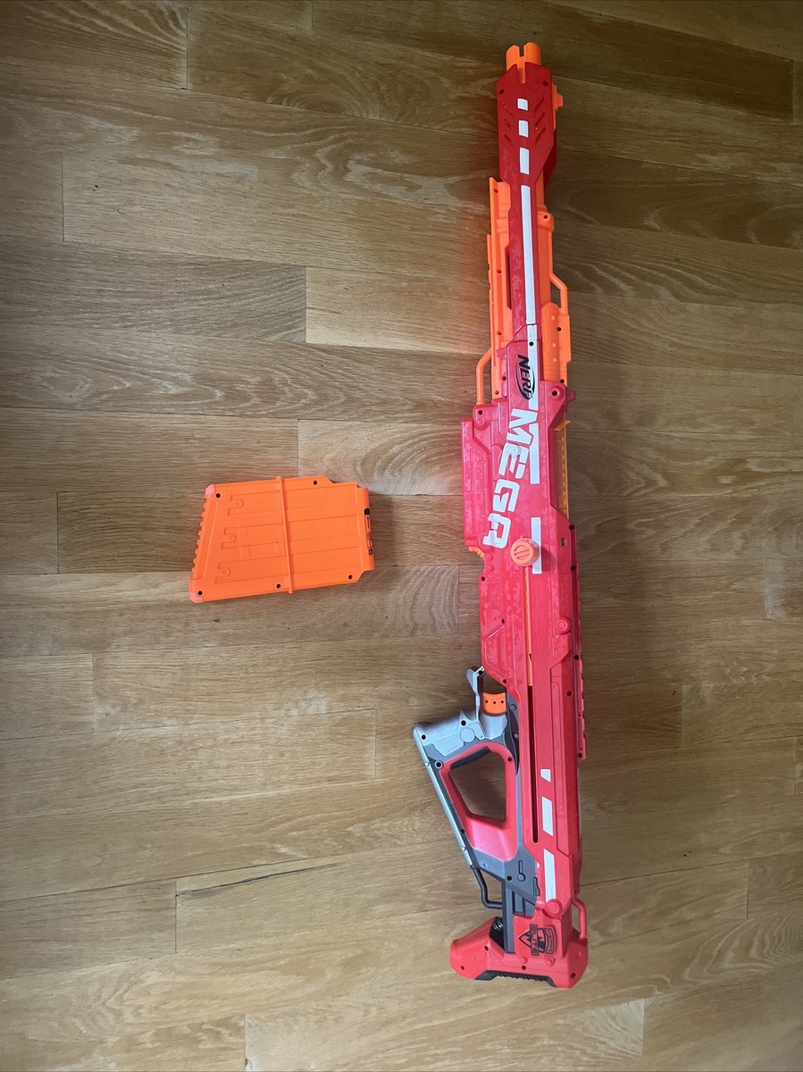 Nerf N-Strike Elite Mega Centurion &Dart Clip - Tested | eBay
