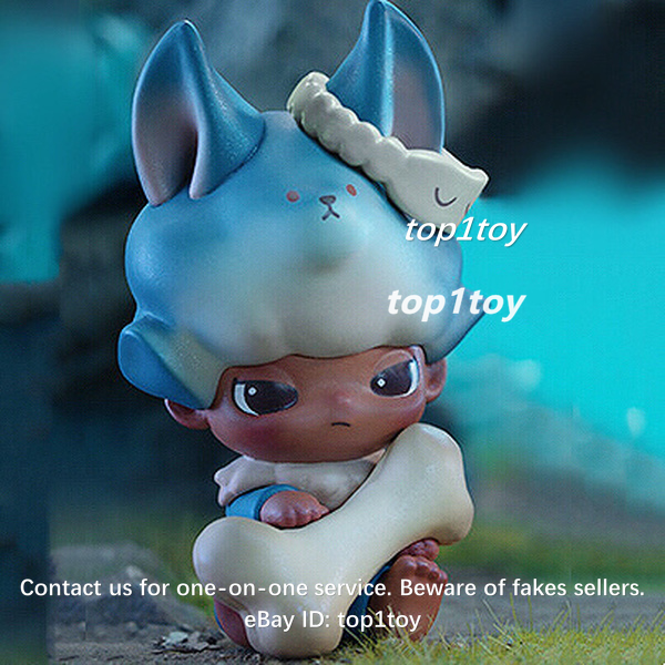 POP MART x DIMOO WORLD Forest Night Night Wolf Mini Figure | eBay