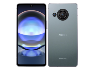 SHARP AQUOS R8 SH-R80 Blue 256GB 8GB RAM Leica Lens SIM-Unlocked