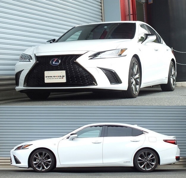2019-2024 Lexus ES300h RS*R Down Sus Lowering Springs Kit for