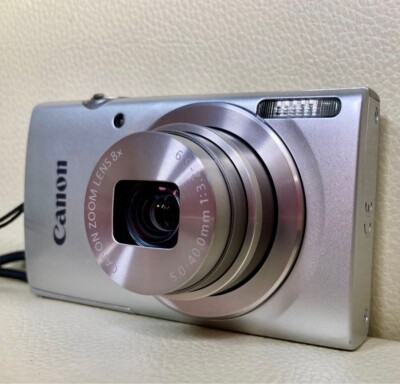Canon IXY 200 Compact Digital Camera Silver Digital Camera 20