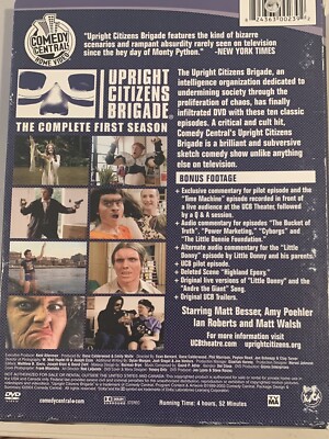 Upright Citizens Brigade: The Complete First Season [2 Discs