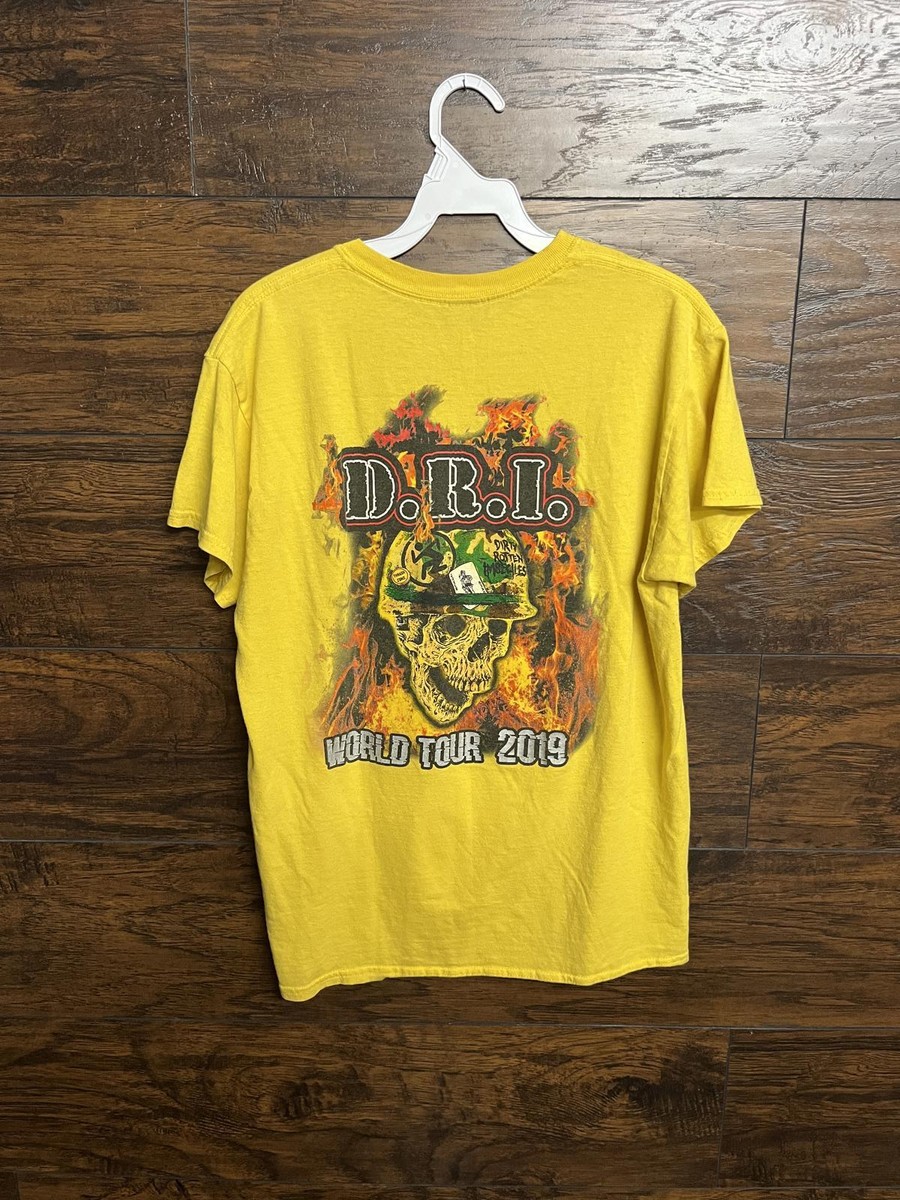 D.R.I Band T-shirt Thrash Zone - Dirty Rotten Imbeciles Tour | eBay