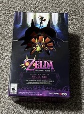 The Legend of Zelda: Majora's Mask 3D - Limited Edition Bundle