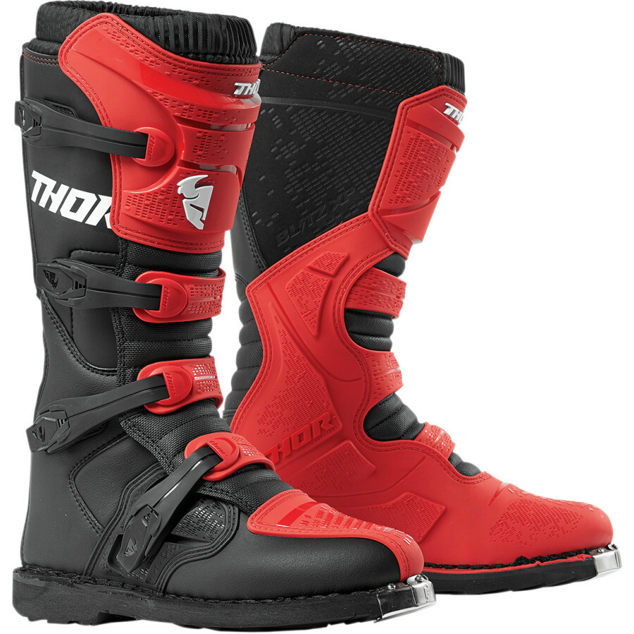 Thor MX Boots Blitz Motocross XP Dirt Bike Off Road MX Adult | eBay
