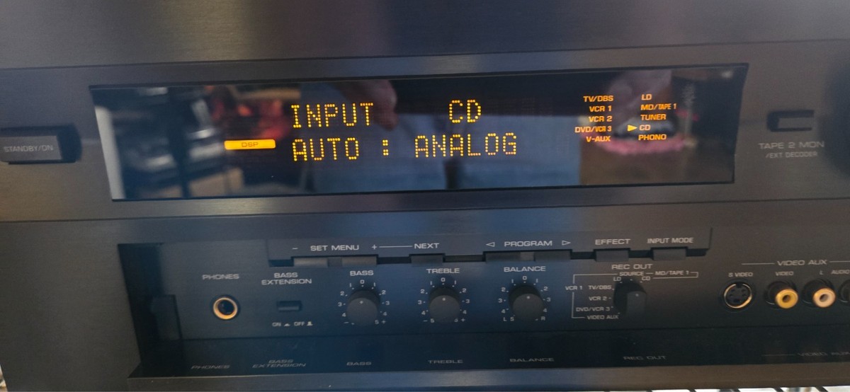Yamaha DSP-A1 7 Channel Integrated Amplifier for sale online | eBay