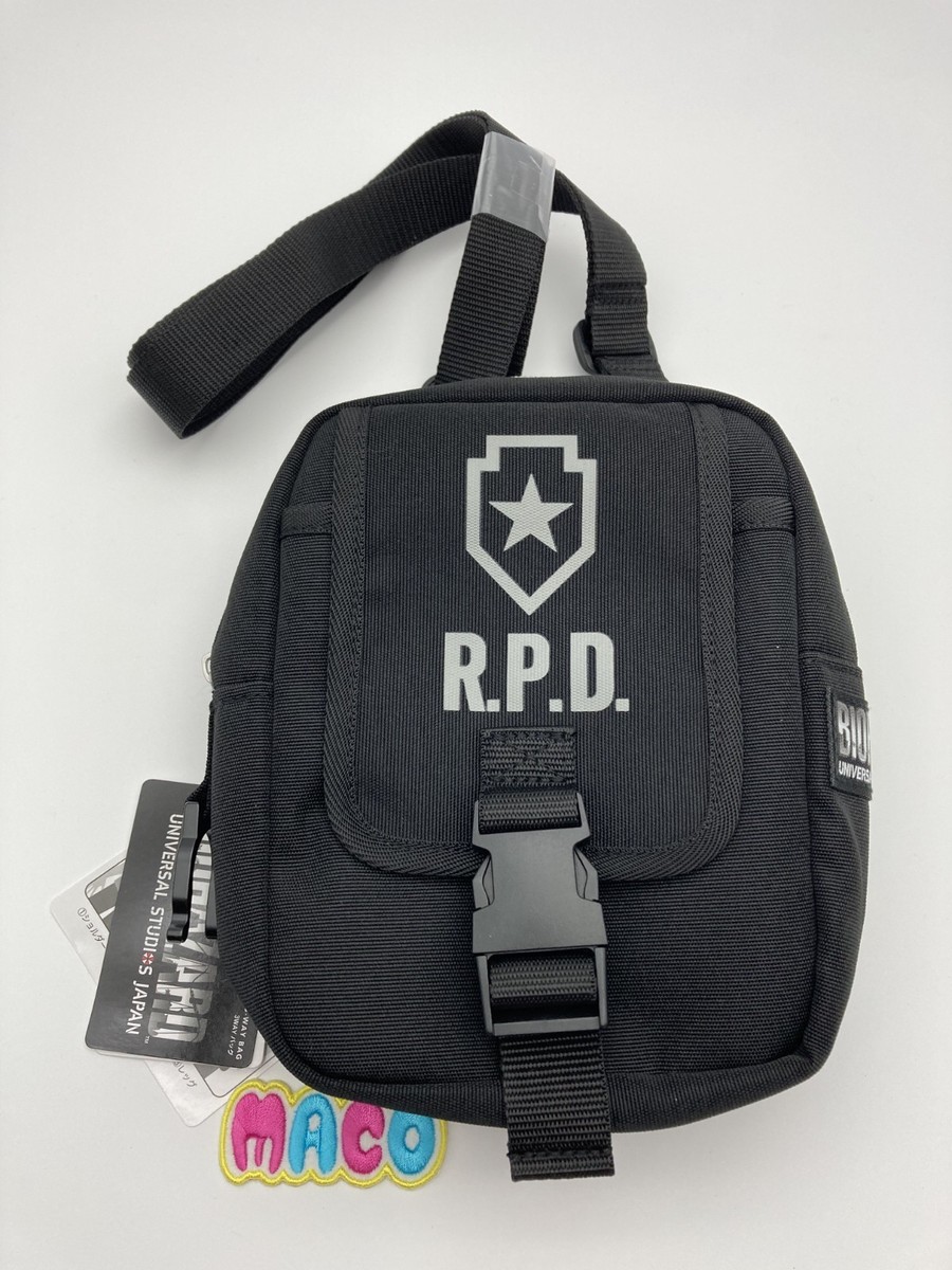 BIOHAZARD Resident Evil RPD 3Way Bag Shoulder Pouch USJ JAPAN 2025