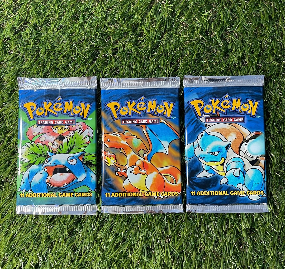 BOX FRESH - 1999 Pokemon Base Set Unlimited Booster Pack | FACTORY