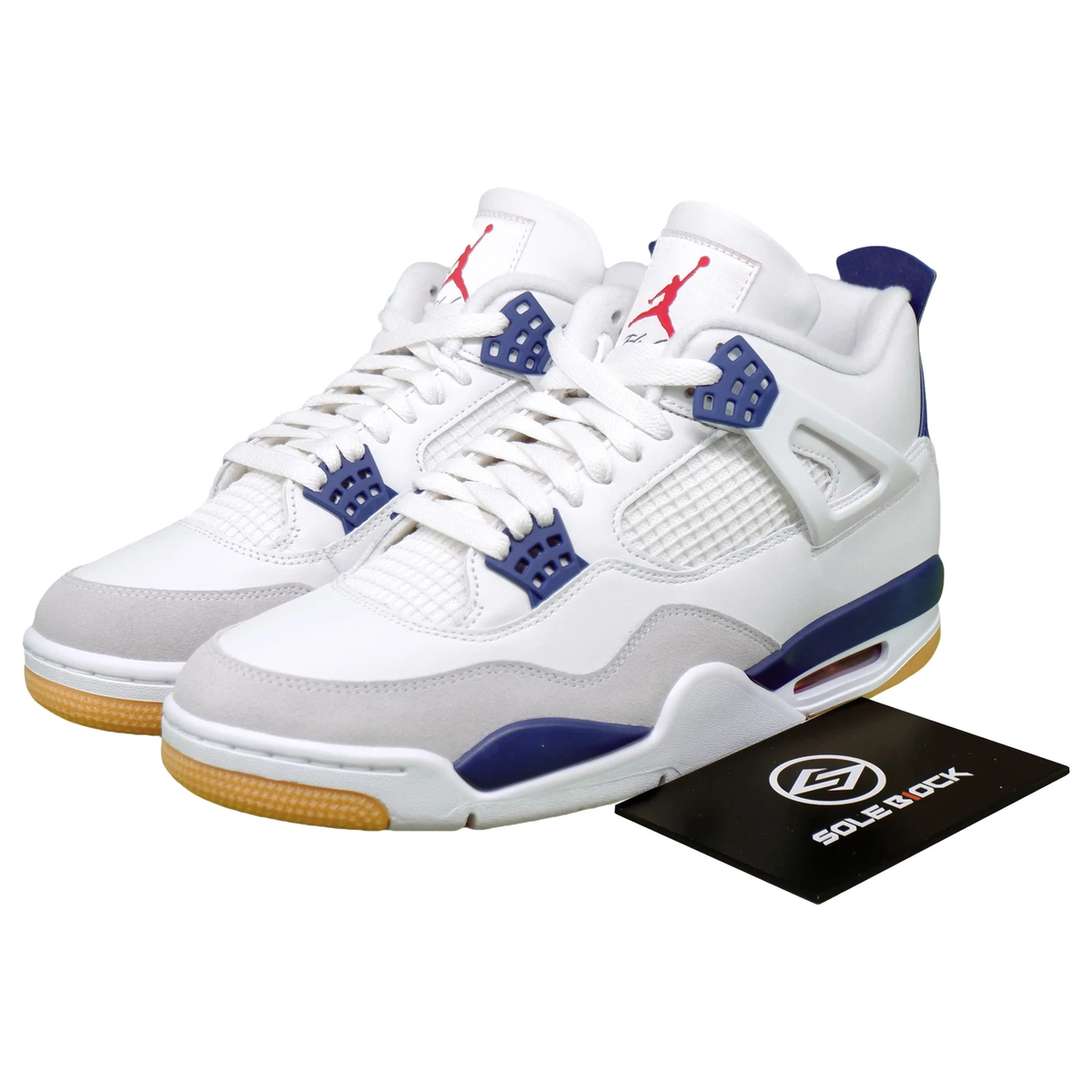 Nike SB X Air Jordan 4 Mid Retro 'Navy' Jordan Ⅳ AJ4 Men's DR5415