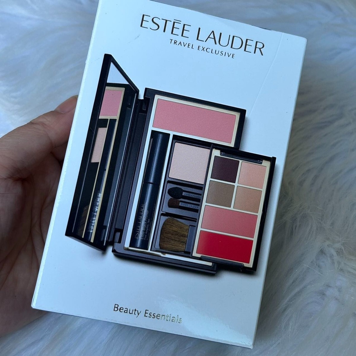 NIB Estee Lauder Travel Exclusive Makeup Set (Lipstick+Eyeshadow+