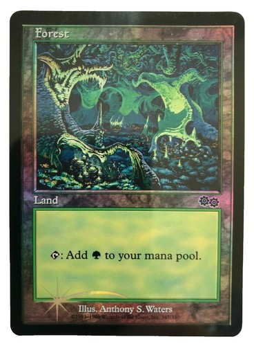 Urza's Saga NM Foil MTG Secret Lair Encyclopedia Countdown Kit